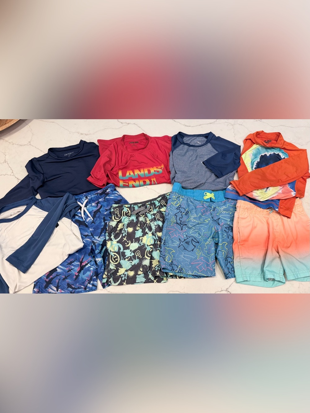 Boys XS Swim Lot